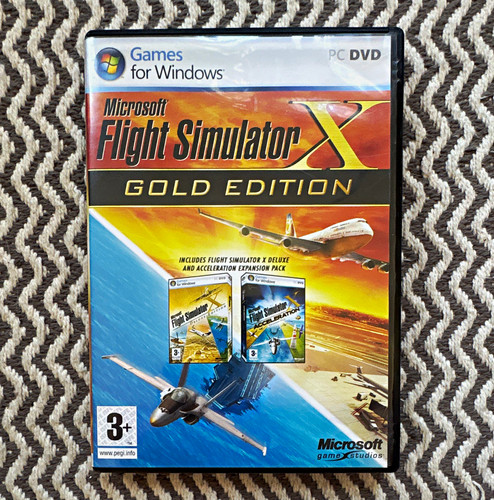 Microsoft flight simulator - flight,