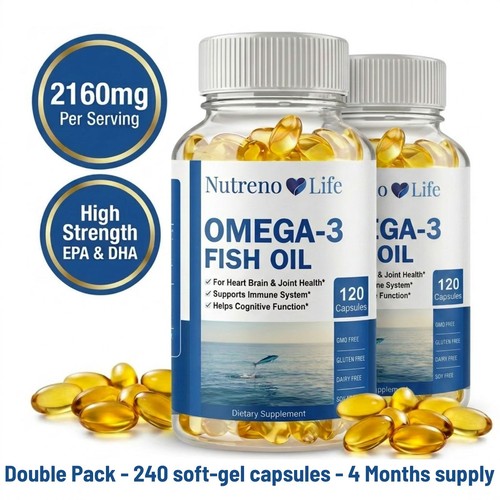 Omega fish oil 2160mg - oil, 240