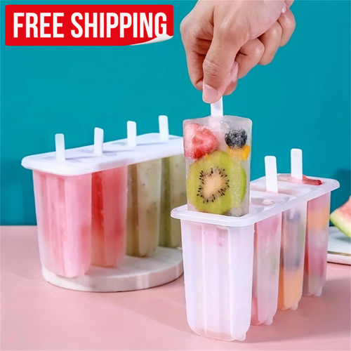 Ice lolly moulds with - stick, 4