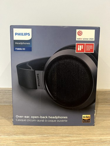 Philips fidelio wired over - fidelio, x3