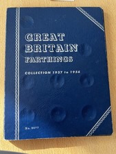 Whitman Coin Folder 1937-1956