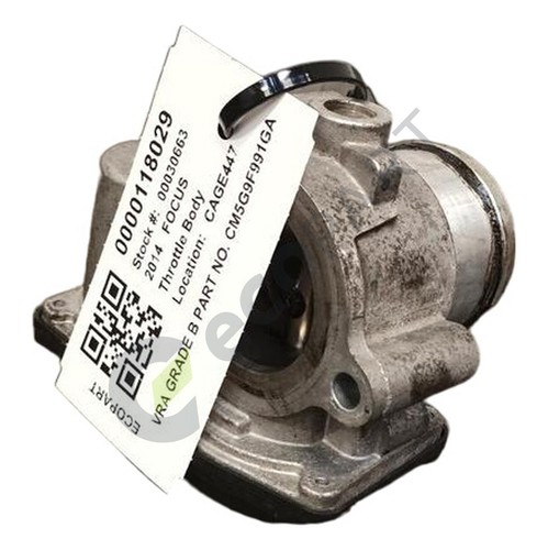 Ford focus throttle - throttle, body