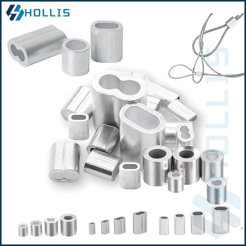 Aluminium swage crimps sleeves - crimps,