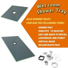 Aica 40mm Height Wet Room