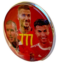 Manchester United Legends Pin