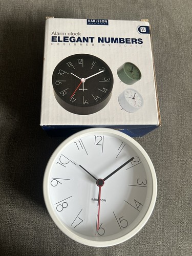 Karlsson white elegant - karlsson, numbers