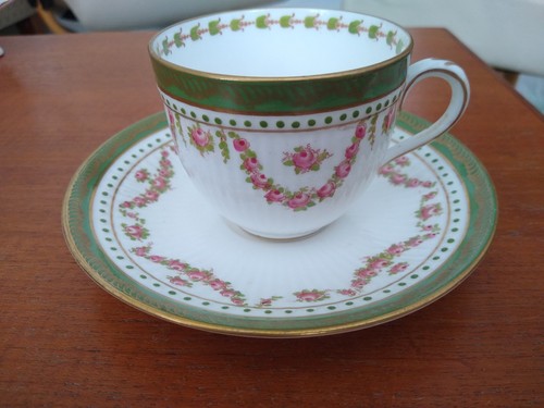 Antique crown staffordshire - crown,