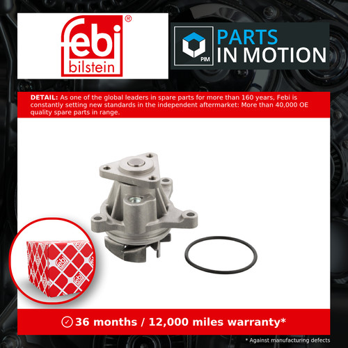 Water pump fits - fits, mondeo