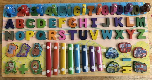 Alphabet letters numbers - letters,