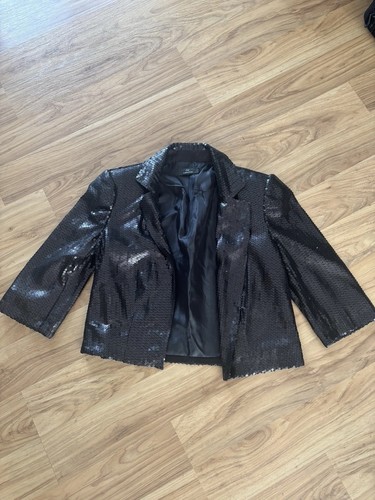 Ladies black sequin - ladies,