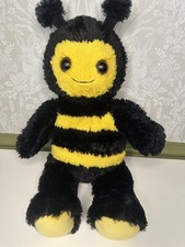 Build A Bear Workshop Sweet As Honey Bee Bumblebee Soft Plush Toy teddy bear 18"