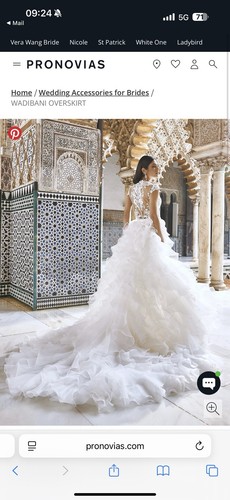 Brand new pronovias wadibani - brand,