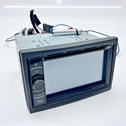 Clarion nx501er radio - clarion,