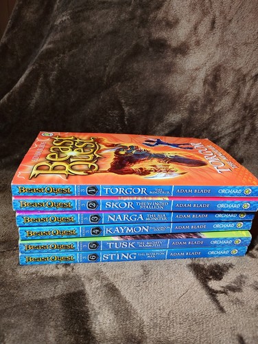 Beast quest series - beast, bundle