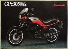 KAWASAKI GPz305 Belt Drive