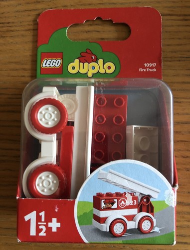 Lego duplo fire truck 10917 - lego,