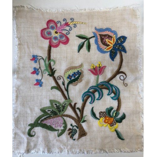 Vintage crewel work - vintage,
