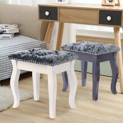Grey velvet vintage - grey,