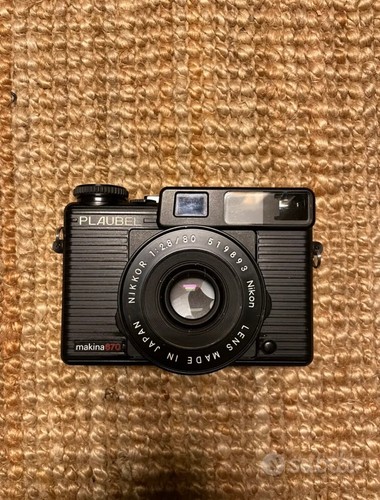 Plaubel makina black - 67, ,