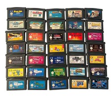 Gameboy Advance Games Selection | Tetris Harvest Moon Kingdom Hearts Yugioh GBA