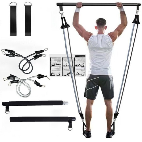 Portable pilates bar - kit, with