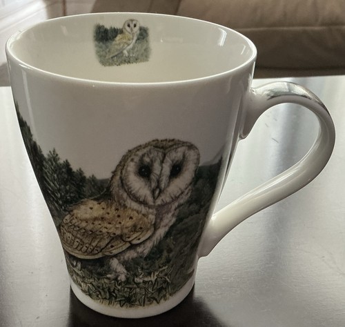 Owl fine china - china, mug