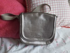 Silver Crossbody Bag Cath
