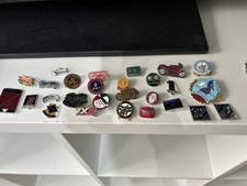 Vintage Motorcycle Enamel Pin