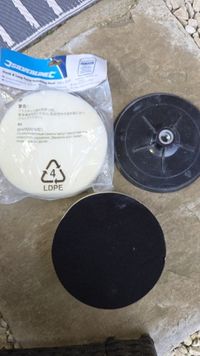 Polishing pad disc - polishing, &