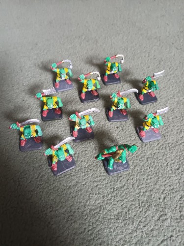 Heroquest 1989 orc figures - 1989,