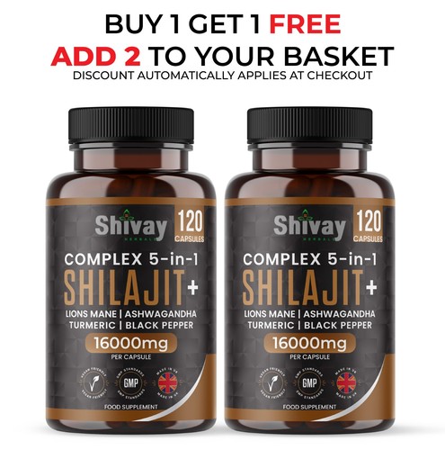 Shilajit 16000mg with