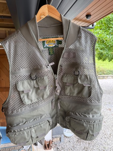Fly fishing vest - green,, size