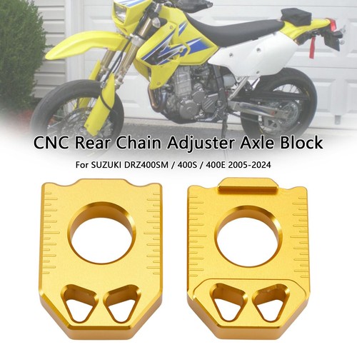 Cnc rear chain adjuster - cnc, axle