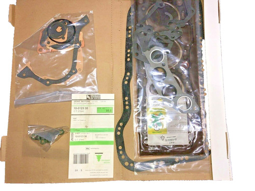 Gasket set engine - set,