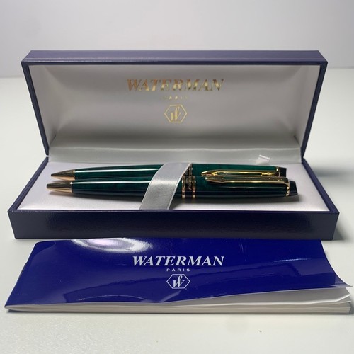 Waterman expert green marble - expert,