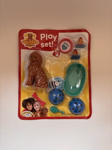 Waffle the wonder dog playset - waffle,