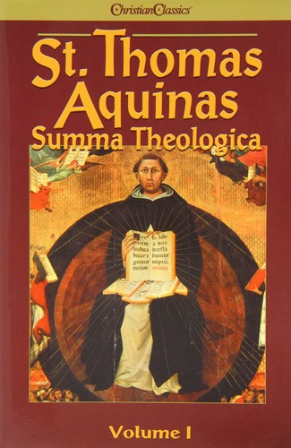 Summa theologica volume - summa, 1