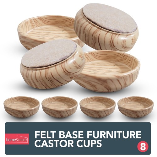 Premium felt castor - 8, non
