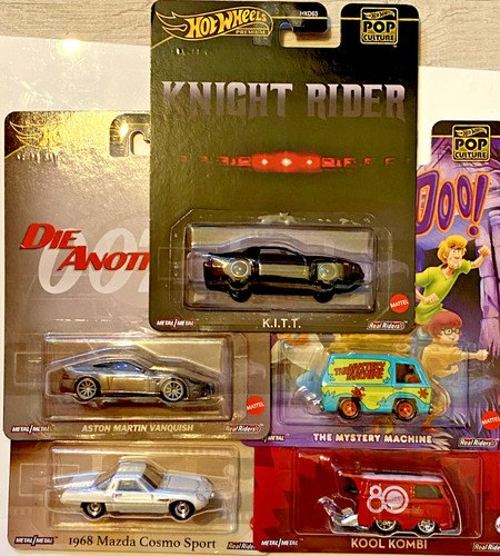 Hot wheels premium - premium, pop
