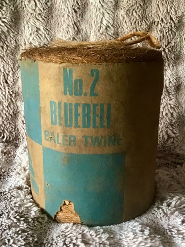Vintage bluebell baler - no.2,
