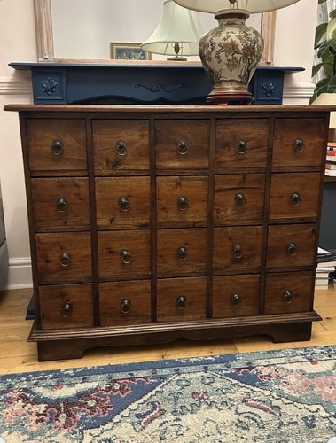 Solid wood drawer - solid,