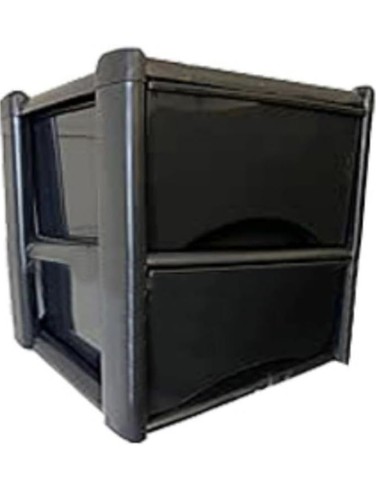 Plastic drawers tower - 2,