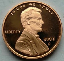 2007 S Proof Cent Lincoln