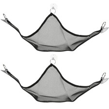 2Pcs Reptile Hammocks Lizard