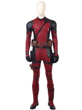 Deadpool Red Cosplay Costume