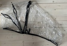 GENUINE Mamas & Papas URBO2 URBO 2 SOLA2 SOLA MTX BLACK 🌧 RAINCOVER 🌧 NEW