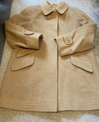 Aquascutum vintage rare camel - aquascutum,