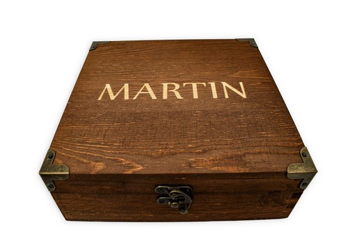 Personalised wooden box - personalised,