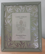 Laura Ashley Mirrored Photograph Frame Willow Leaf 4" x 6"
