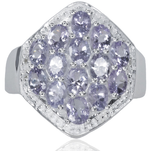 Tanzanite carat oval - 2.40,
